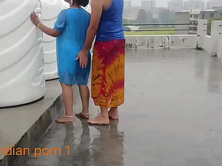 Gorgeous Boobs Indian Bhabhi XXX Fuck After Rain Deplete b empty full Scene