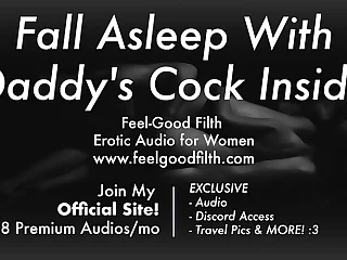 DDLG Roleplay: keep Daddy's Chunky Cock medial all Night (Erotic Audio)
